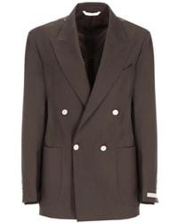 Briglia 1949 - Blanchette Double-Breasted Blazer - Lyst