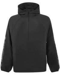 Fear Of God - Hooded Half-Zip Jacket - Lyst