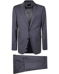 ZEGNA - Traje a rayas diplomáticas - Lyst