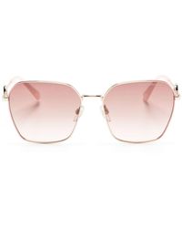 Marc Jacobs - Geometric-frame Sunglasses - Lyst