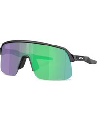 Oakley - Occhiali Da Sole Con Montatura A Giorno - Lyst