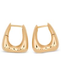 Maria Black - Satchel Bend Huggie Earrings - Lyst