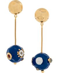 Marni Clipoorbellen - Blauw