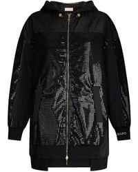 Liu Jo - Sequinned Jacket - Lyst
