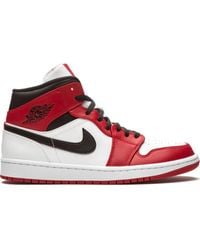 Nike - Air 1 Mid "Chicago 2020" Sneakers - Lyst
