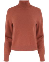 Vince - Raglan Turtle Nk - Lyst