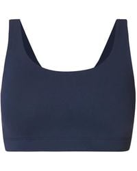 Sweaty Betty - All Day Logo-Print Sports Bra - Lyst