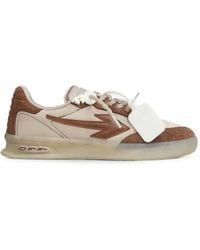 Off-White c/o Virgil Abloh - Arrows-Patch Panelled Sneakers - Lyst