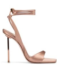 Le Silla - Nyra Ankle-Tie Sandals - Lyst