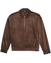 SER.O.YA - Charles Velvet Shirt - Lyst