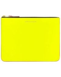 Comme des Garçons - Super Fluo Leather Wallet - Lyst
