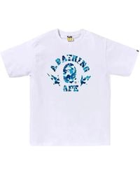 A Bathing Ape - Abc Camo Sta T-Shirt - Lyst