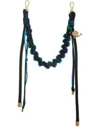 PUCCI - Braided-Detail Belt - Lyst