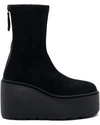 Vic Matié - Bottines À Plateforme - Lyst