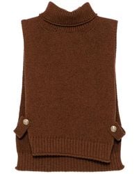 Barrie - Top Con Logo - Lyst