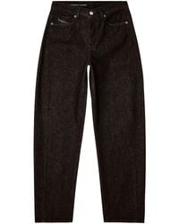 DIESEL - 1974 D-Ellz Relaxed Wide-Leg Jeans - Lyst
