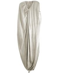 Uma Wang - Gathered Sleeveless Dress - Lyst