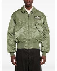 Alpha Industries - Cwu-45 Heritage Bomber Jacket - Lyst