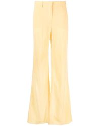 Sportmax - ハイウエスト フレアパンツ - Lyst