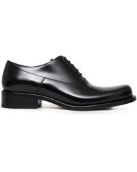 The Row - Kai Derby Shoes - Lyst
