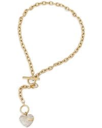 Guess - Collier À Pendentif Cœur - Lyst