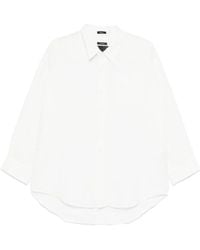 R13 - Blouse Met Verlaagde Hals - Lyst
