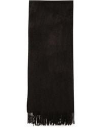 N.Peal Cashmere - Fringed Woven Shawl - Lyst