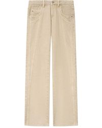 Isabel Marant - Jaylis Five-Pockets Jeans - Lyst
