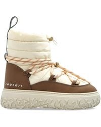 Inuikii - Technical Performance Quilted Lace-Up Snow Boots - Lyst