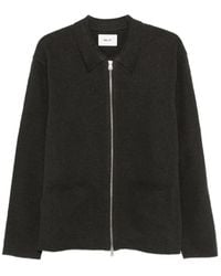 NN07 - Jonas 6398 Cardigan Mit Reißverschluss - Lyst