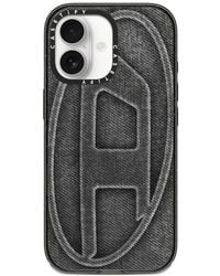 DIESEL - X Casetify 60537 Denim-Effect Iphone 17 Case - Lyst