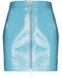 Remain - Lizzie Zipped Mini Skirt - Lyst