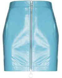 Remain - Lizzie Zipped Mini Skirt - Lyst