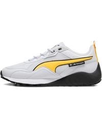 PUMA - X Bmw Motorsport Speedfusion 2.0 Mist/Tangerine" Sneakers - Lyst