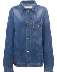 JW Anderson - デコンストラクテッド デニムジャケット - Lyst