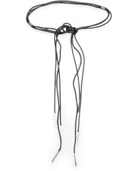 Antonelli - Beaded Tie-Fastening Belt - Lyst