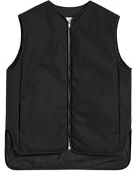 Jil Sander - Cotton Padded Gilet - Lyst