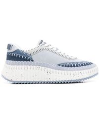 Chloé - Nama Slip-On-Sneakers - Lyst