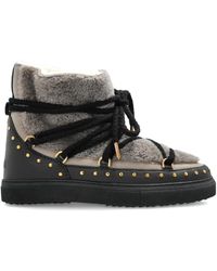 Inuikii - Lace-Up Studded Boots - Lyst