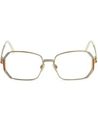 Cazal - 4312 Brille Mit Geometrischem Gestell - Lyst