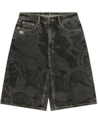 Aape By A Bathing Ape - Short À Logo Brodé - Lyst