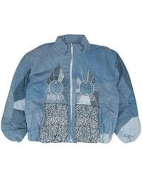Who Decides War - Embroidered Bomber Jacket - Lyst