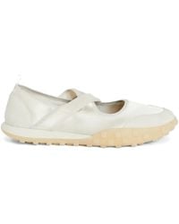 Jil Sander - Cross-Over Ballet Flats - Lyst