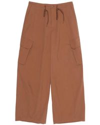 Bimba Y Lola - Drawstring Cargo Pants - Lyst