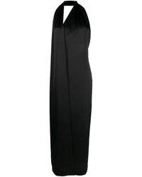 Loewe - Satijnen Maxi-Jurk - Lyst