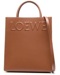 Loewe - レザーハンドバッグ - Lyst
