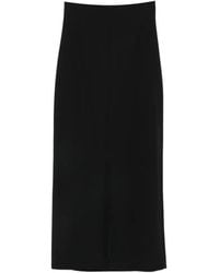 The Row - Iphora Front-Slit Maxi Skirt - Lyst