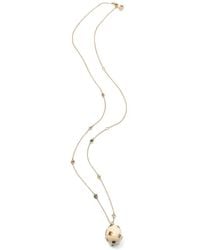 Bibi Van Der Velden - Pop Art Sapphire Necklace - Lyst
