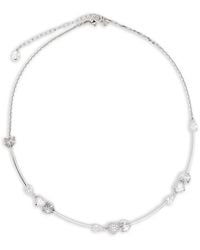Swarovski - Idyllia Heart-Arrow Necklace - Lyst
