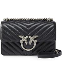 Pinko - Small Shoulder Bag Love Bag One Chevron - Lyst